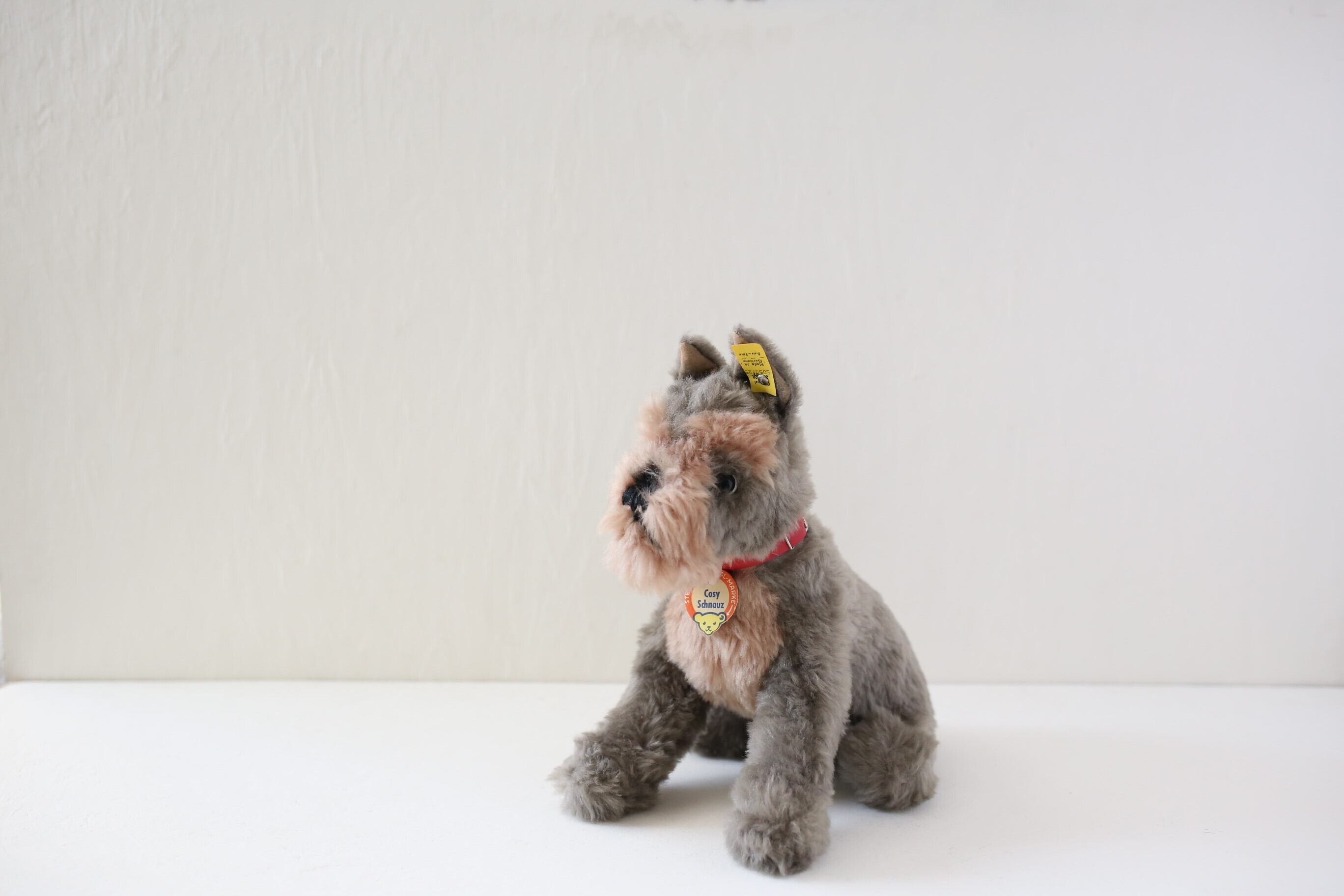 ドイツ ヴィンテージ Steiff シュタイフ『Cosy Schnauz』 シュナウザー