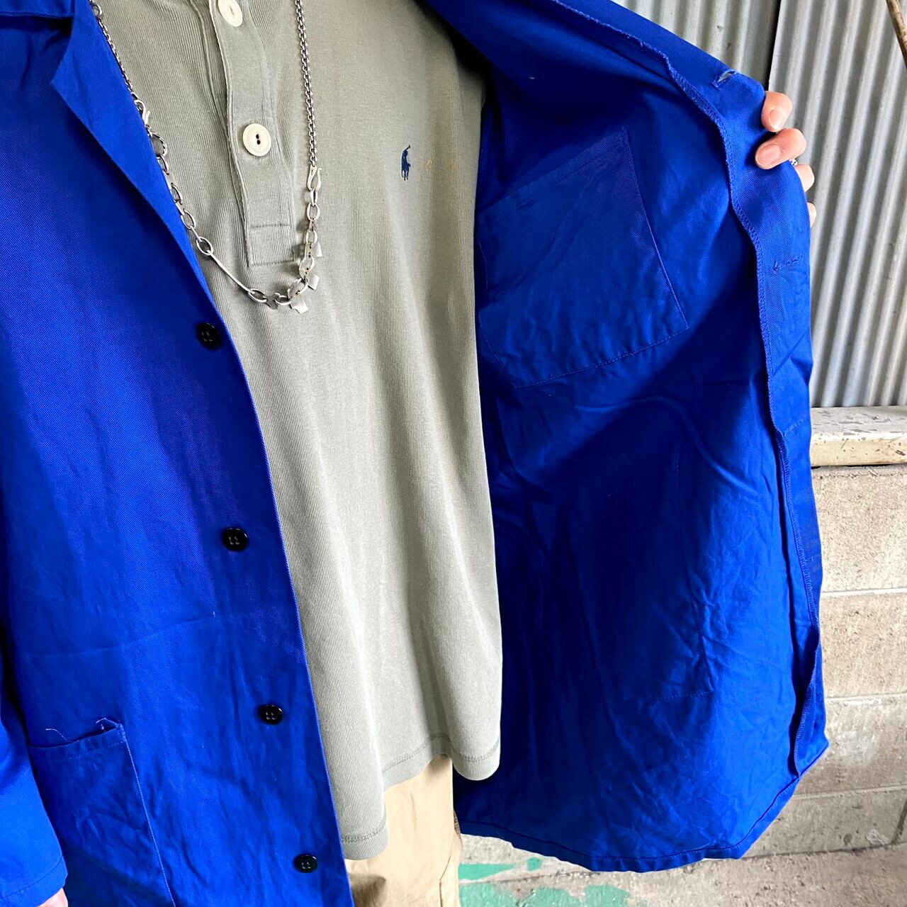 ユーロワークコート ユーロ古着 ヨーロッパ古着 ショップコート メンズ