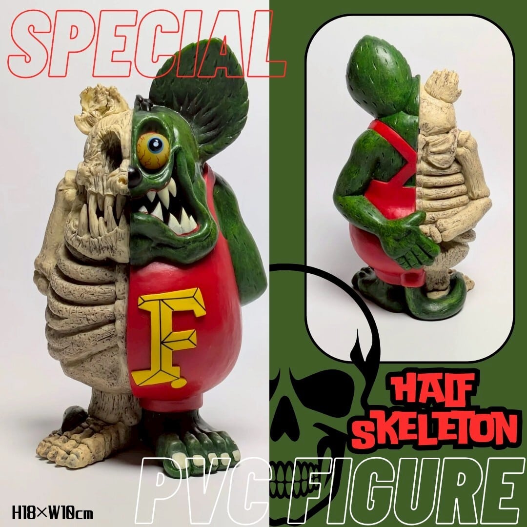 Rat Fink（ラットフィンク） | HAPPY GO LUCKY WEB SHOP