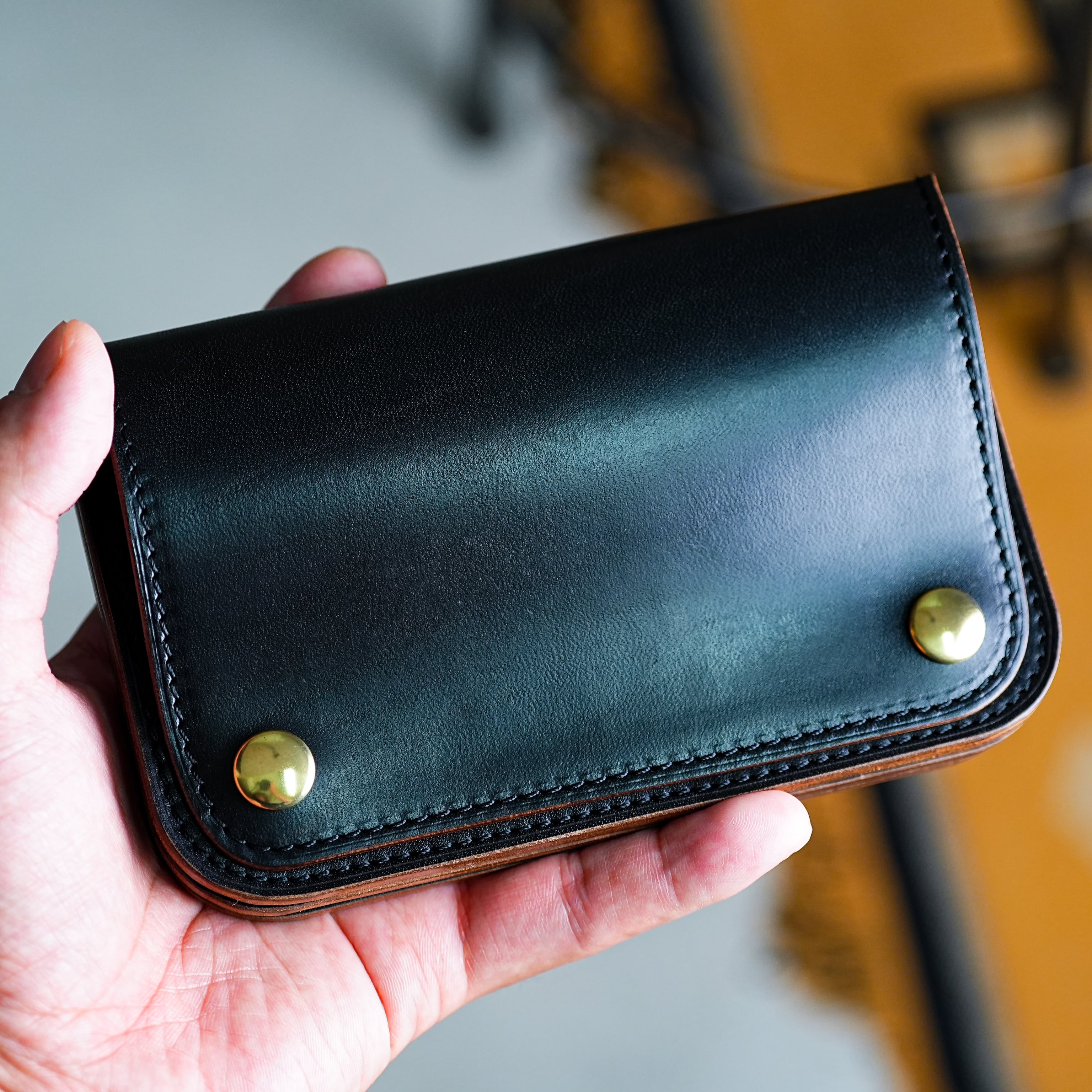 ミドル トラッカーウォレット / Middle Tracker Wallet < Maryam