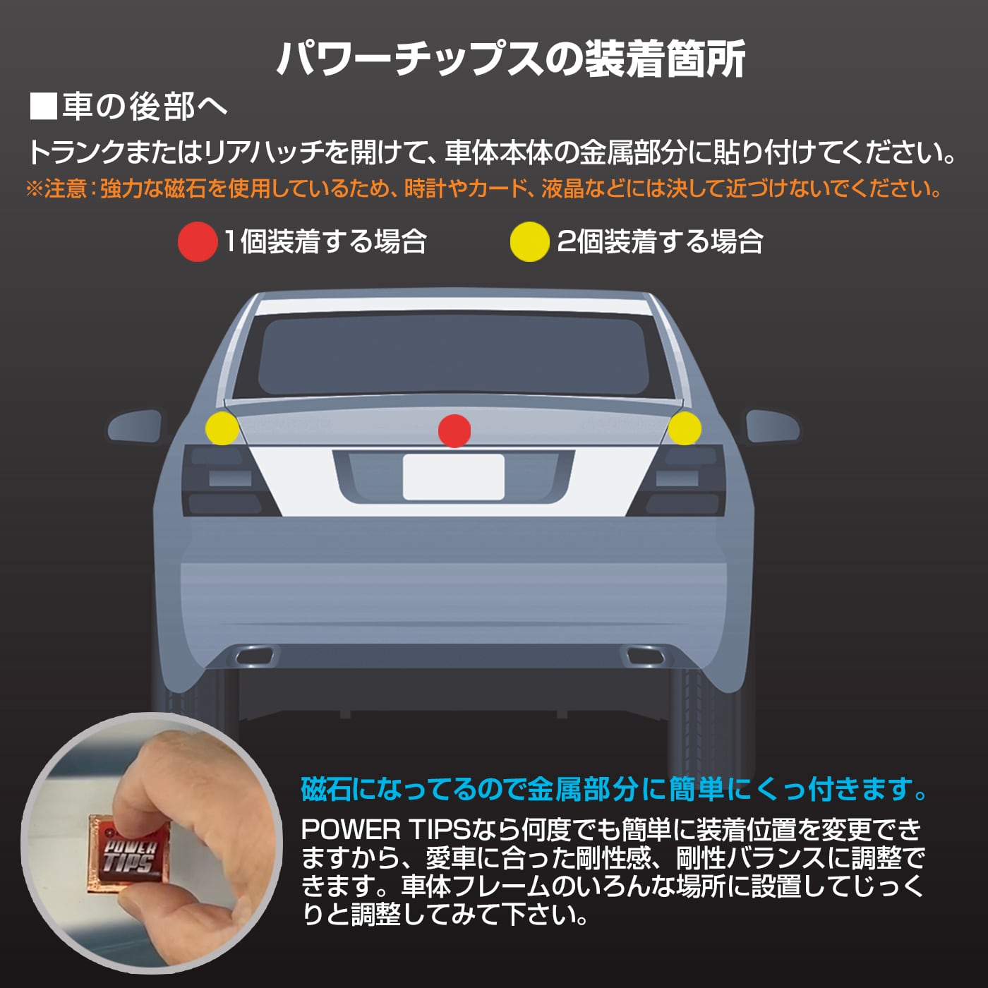 レプトンパワーチップス 燃費 向上 グッズ 車 パワーアップ トルク