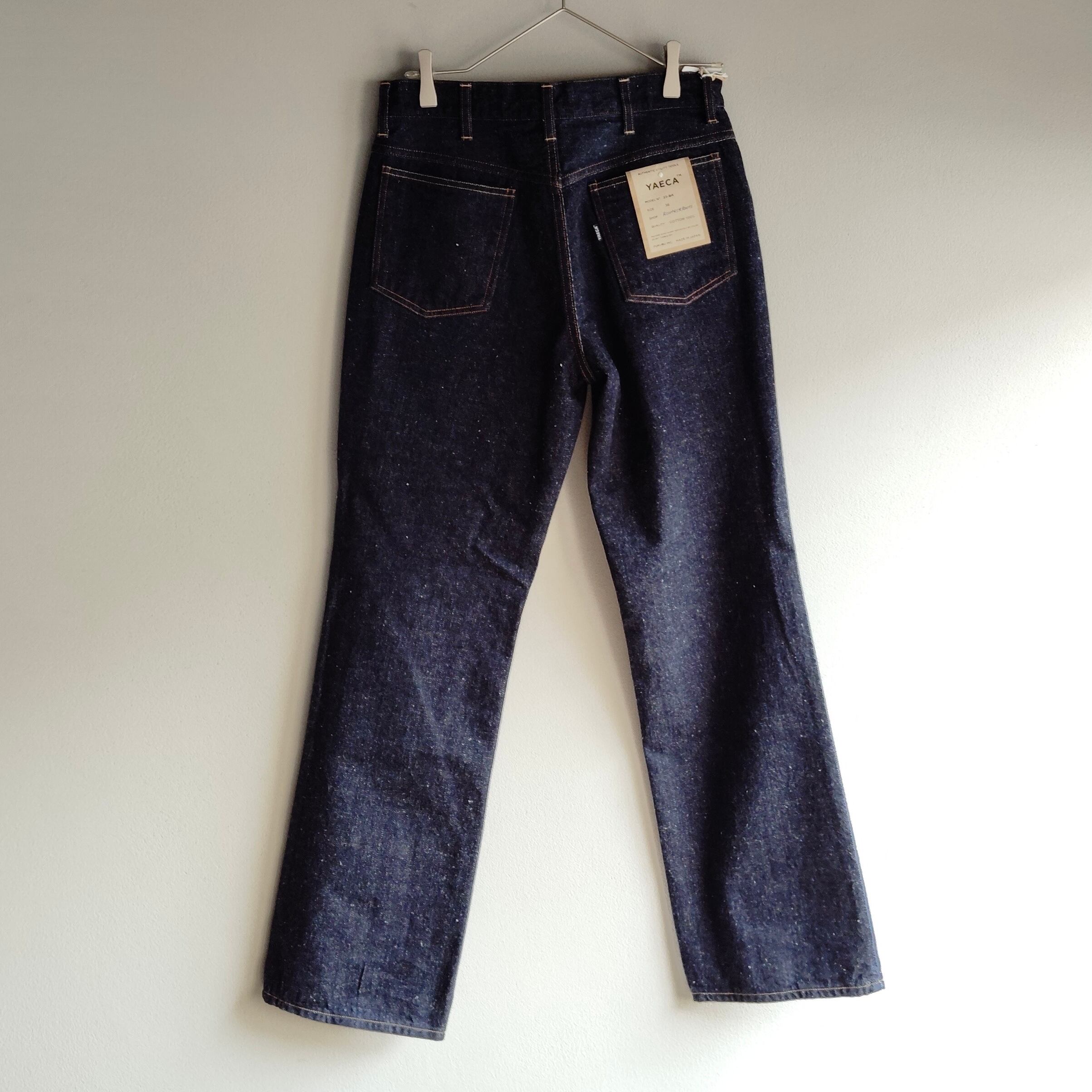 YAECA／ヤエカ DENIM FREA デニム フレア #23-BR | Routes*Roots