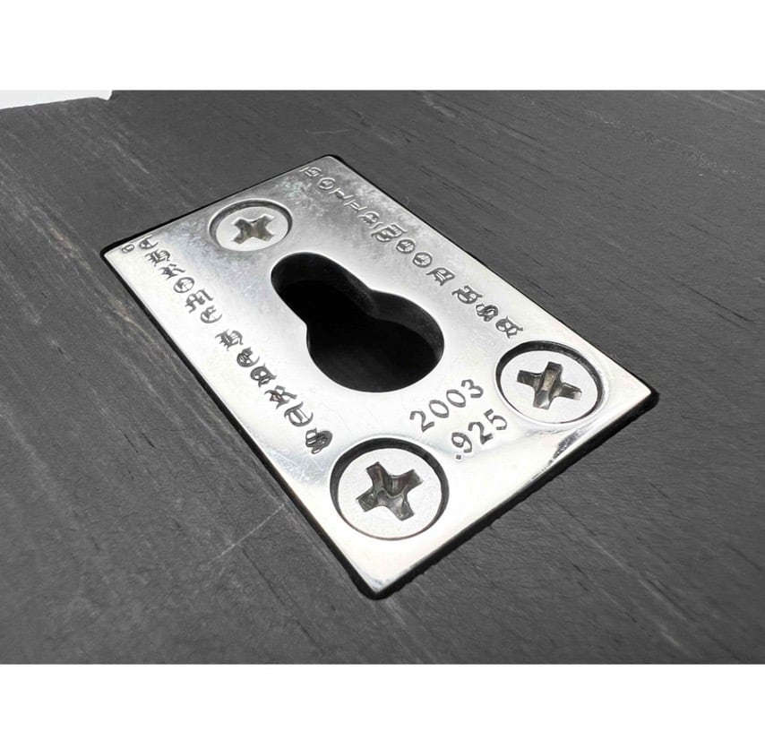 CHROME HEARTS クロムハーツ エボニーハート オブジェ エボニー製 置物