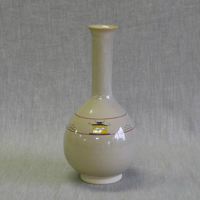 奈良絵一輪生 | 赤膚焼窯元 大塩昭山