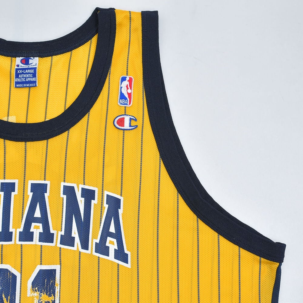 00s Champion NBA インディアナ・ペイサーズ レジー・ミラー バスケ