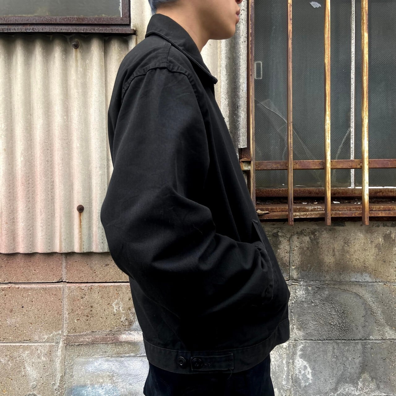 Dickies ディッキーズ スイングトップタイプ ワークジャケット メンズL