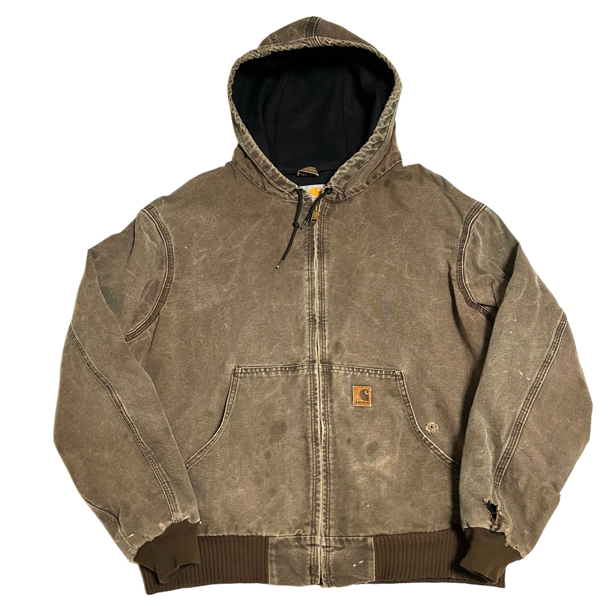 雰囲気系 Carhartt カーハート アクティブジャケット ダークブラウン