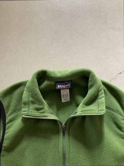 ライトグリーンM：patagonia パタゴニア シンチラ フリース ベスト
