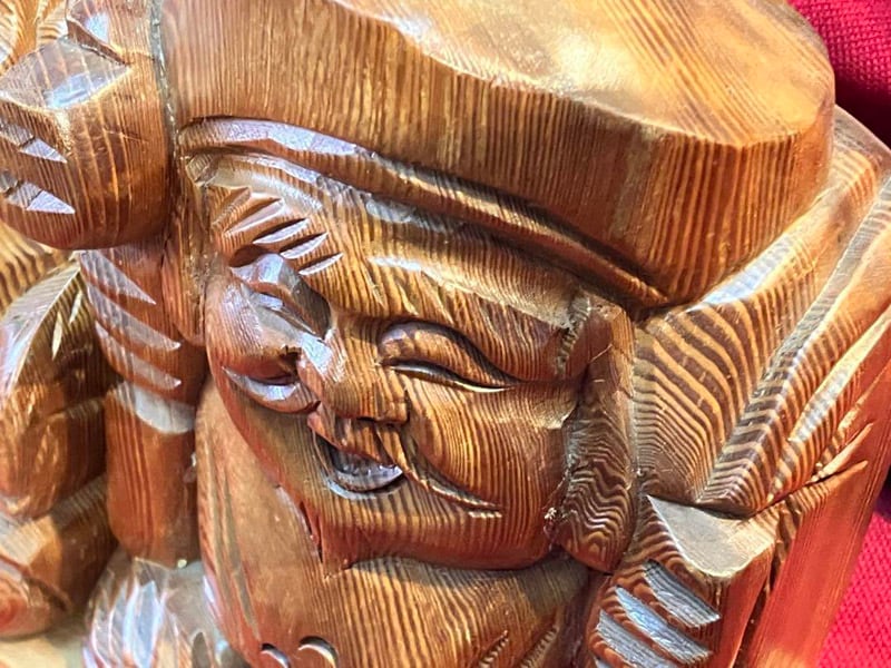 展示品一点限り】恵比寿大黒 杉 Ebisu Daikoku Cedar | 和家具 匠の郷