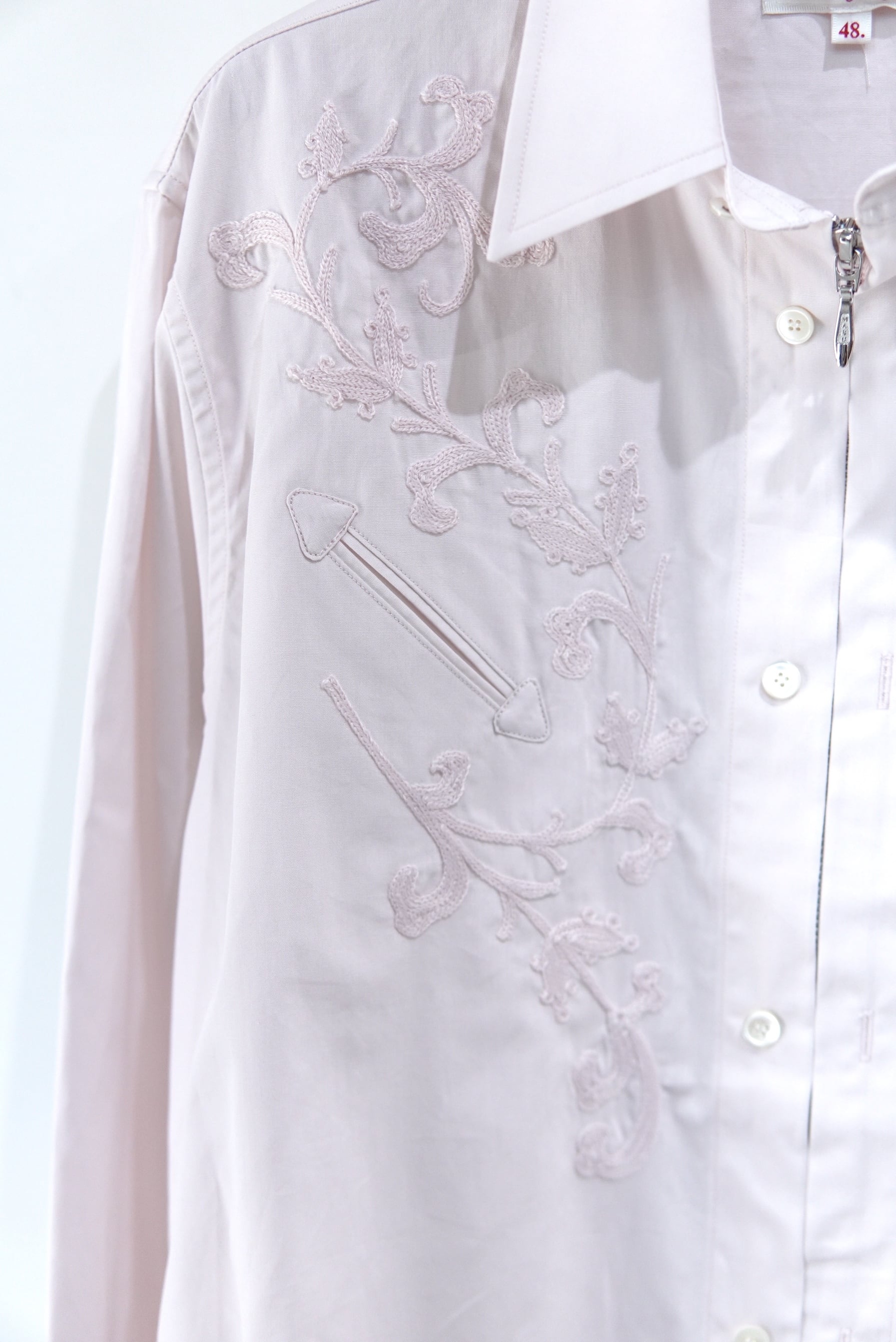 MASU / RODEO ZIP-UP DRESS SHIRT | POETRY