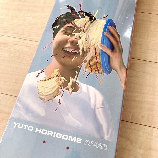 再入荷】APRIL SKATEBOARDS YUTO HORIGOME CAKE 8.0 DECK (エイプリル