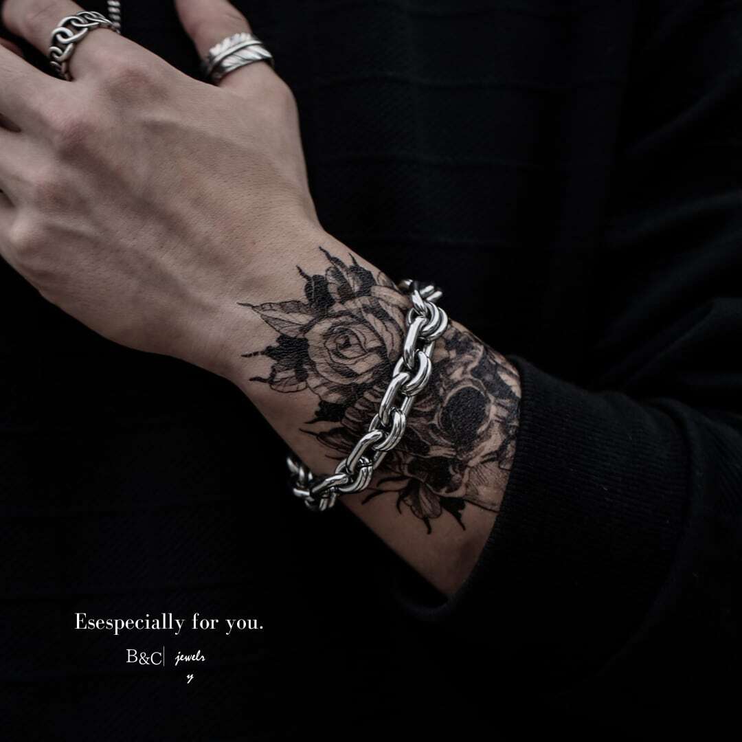 316L Chain Bracelet 【BLACK CLAW】 | BLACK CLAW「ブラッククロウ」