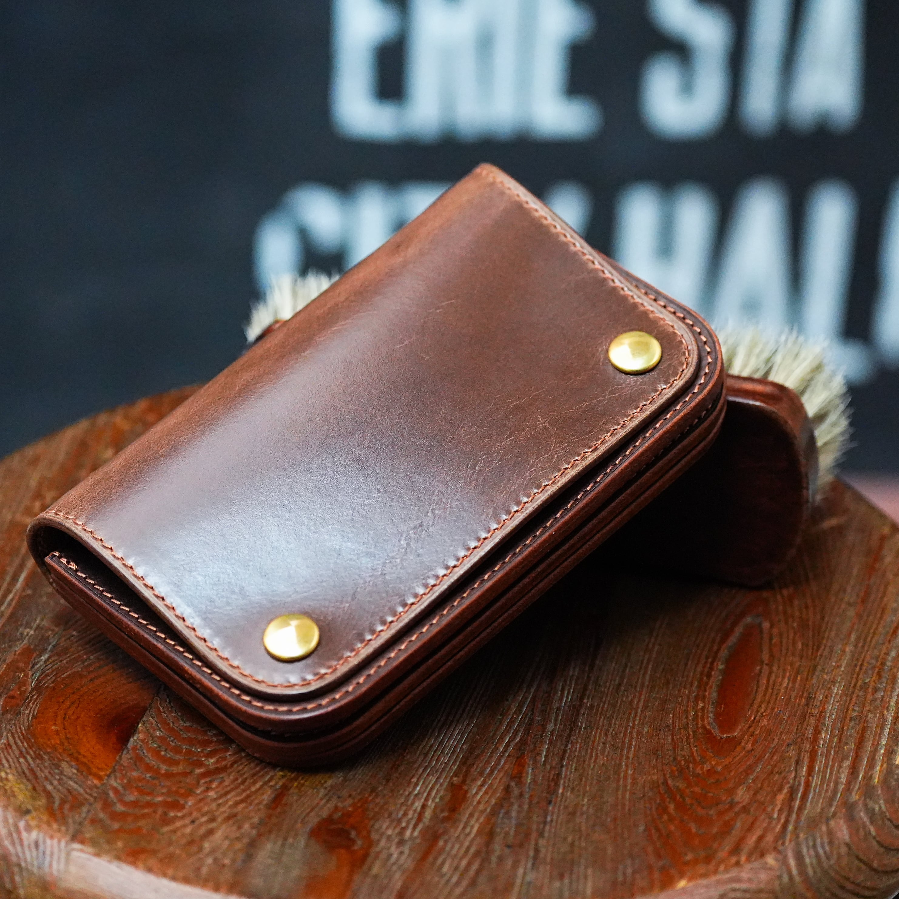 ミドル トラッカーウォレット Middle Tracker Wallet < クロムエクセル