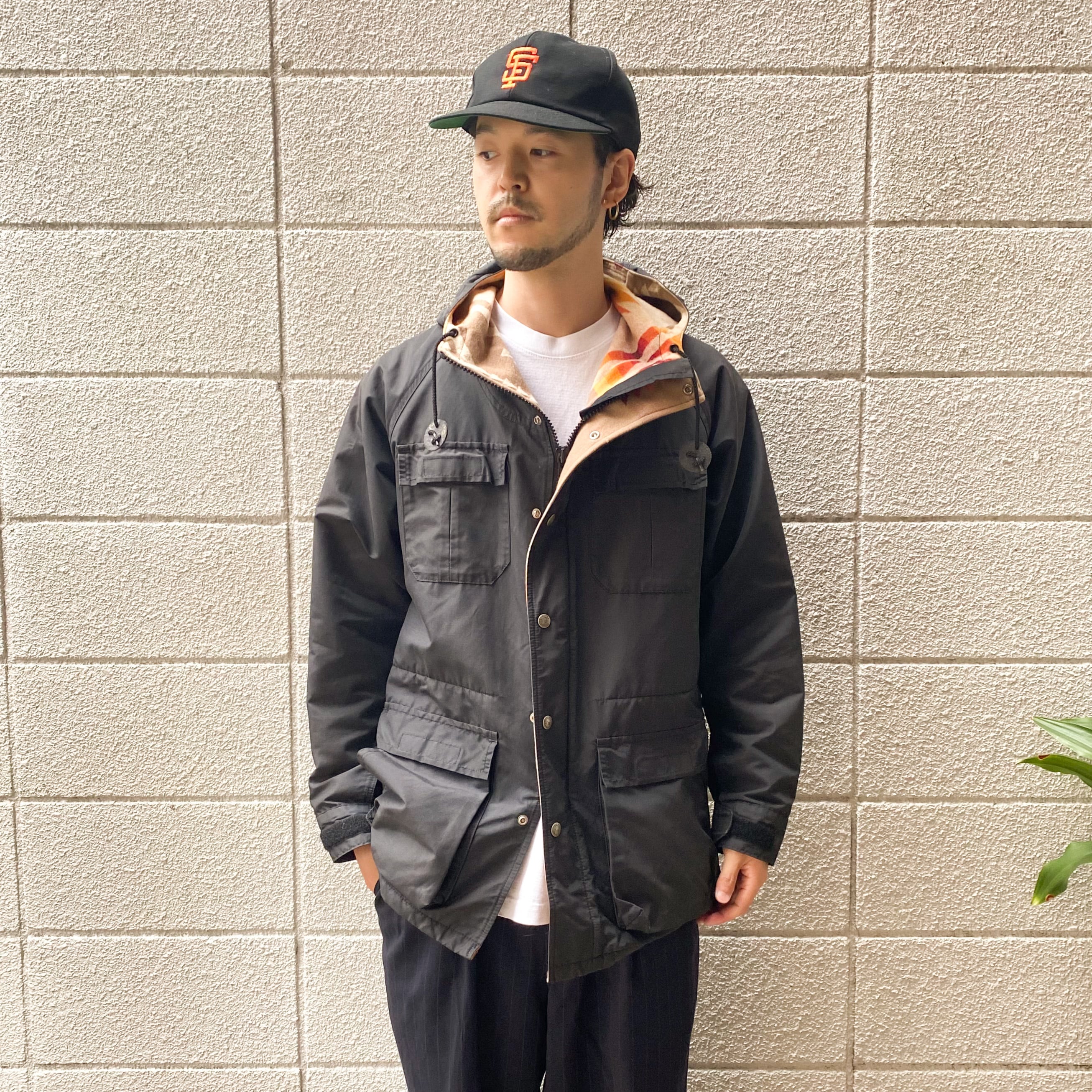 USA製 Sierra Designs × Pendleton Mountain Parka M / シェラデザイン