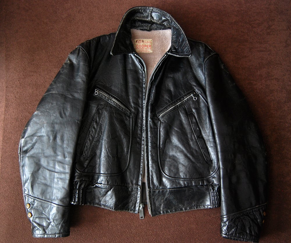 50s COOPER SPORTS JACKET L | SECOND TIME GLORY | ヴィンテージ