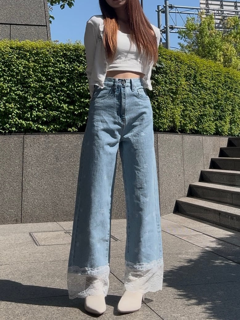 レースデニム_white | 2(g+c)