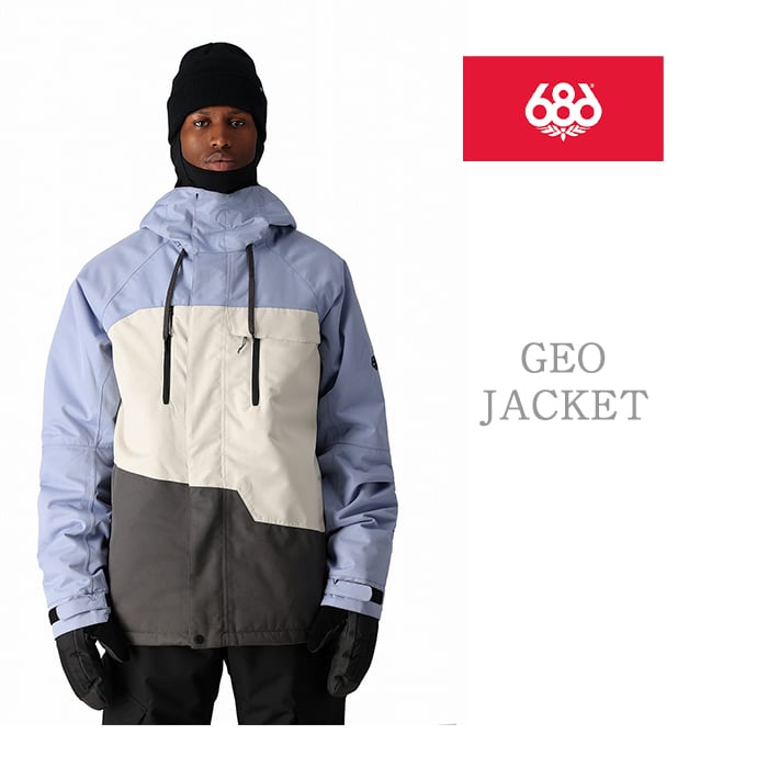 686 six eight six 24/25 Collection『 GEO INSULATED JACKET