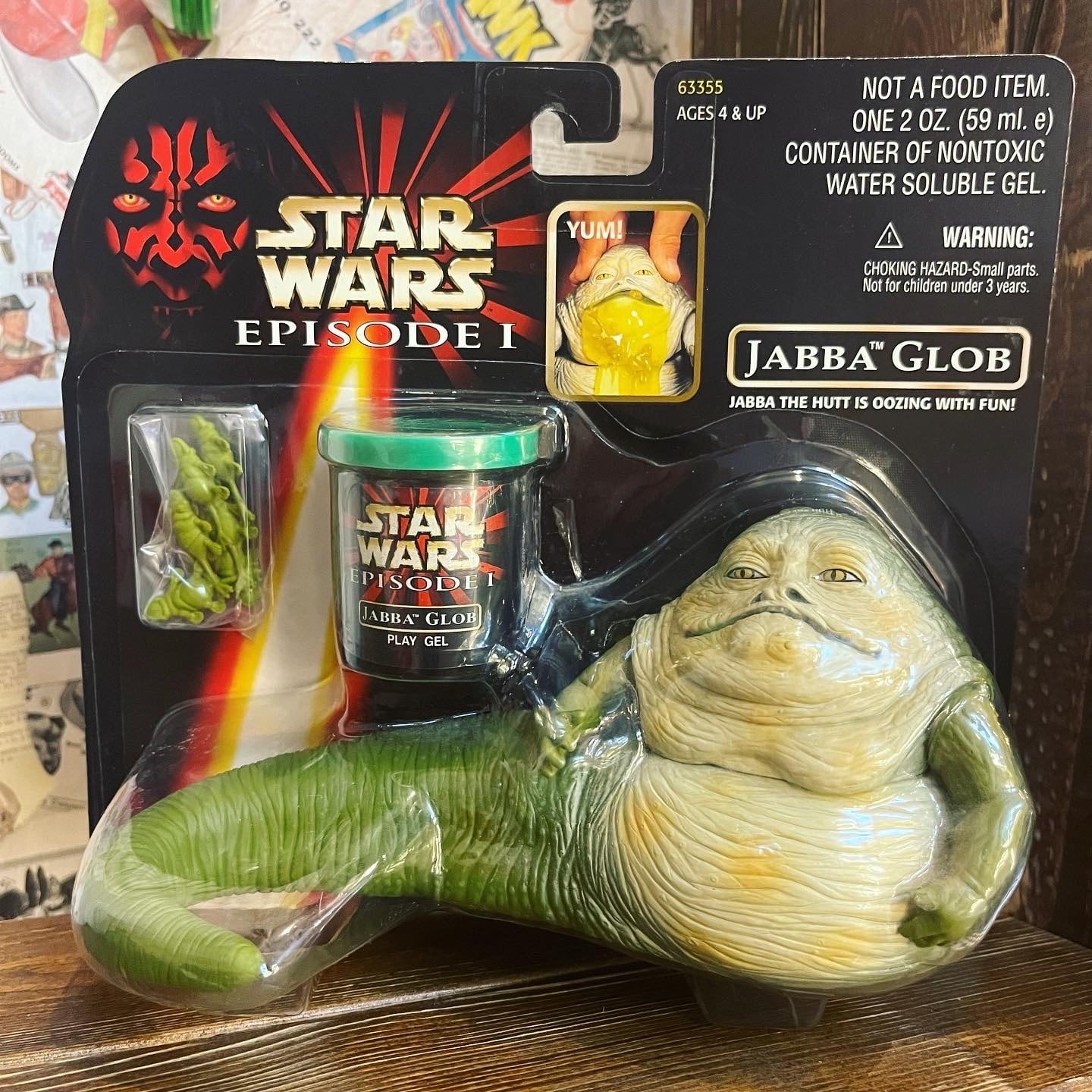 スターウォーズ ジャバ・ザ・ハット アクションフィギュア | Toys-A