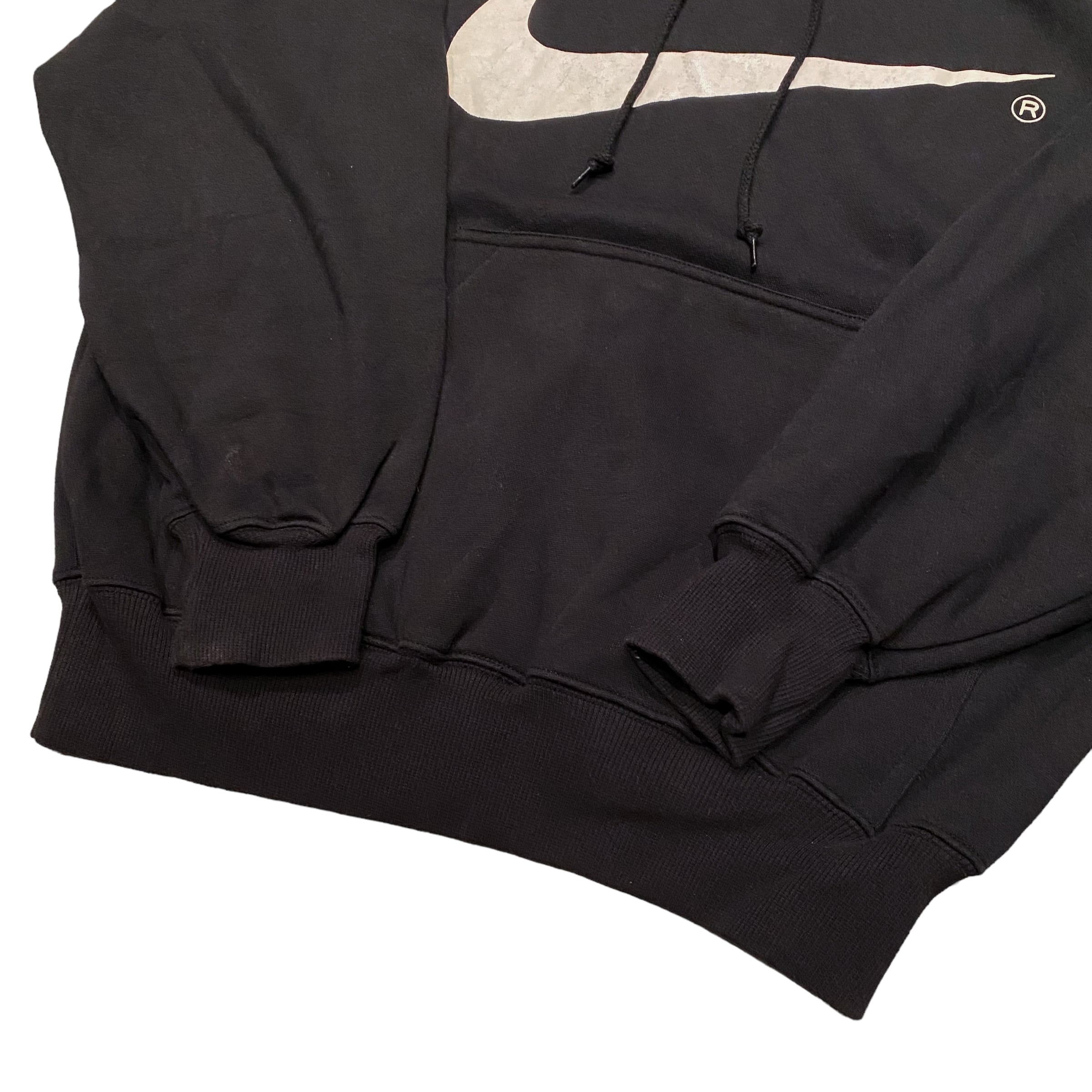 90's NIKE Swoosh Sweat Parka L / ナイキ スウェット パーカー ス