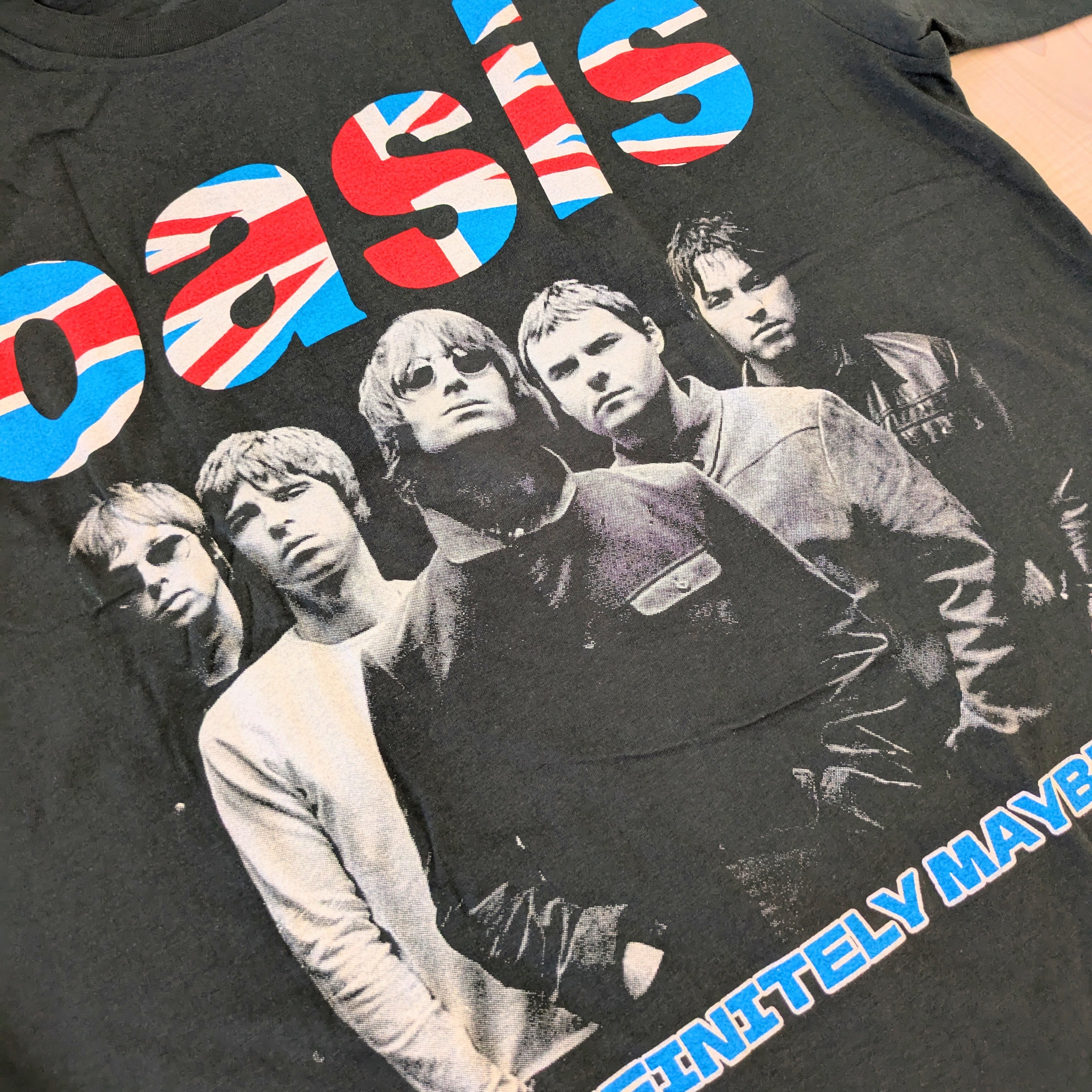 Oasis ( オアシス ) 】 Tシャツ / バンドT / ビンテージ加工