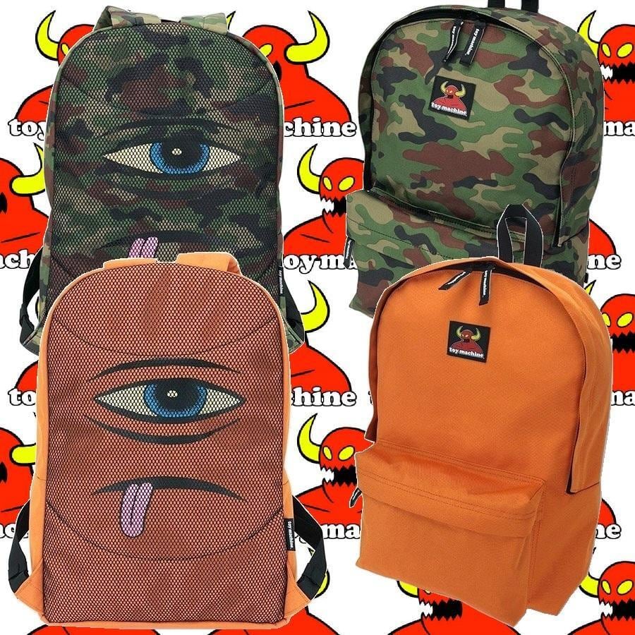 TOYMACHINE 】SECT EYE DAY PACK トイマシーン リュック バックパック
