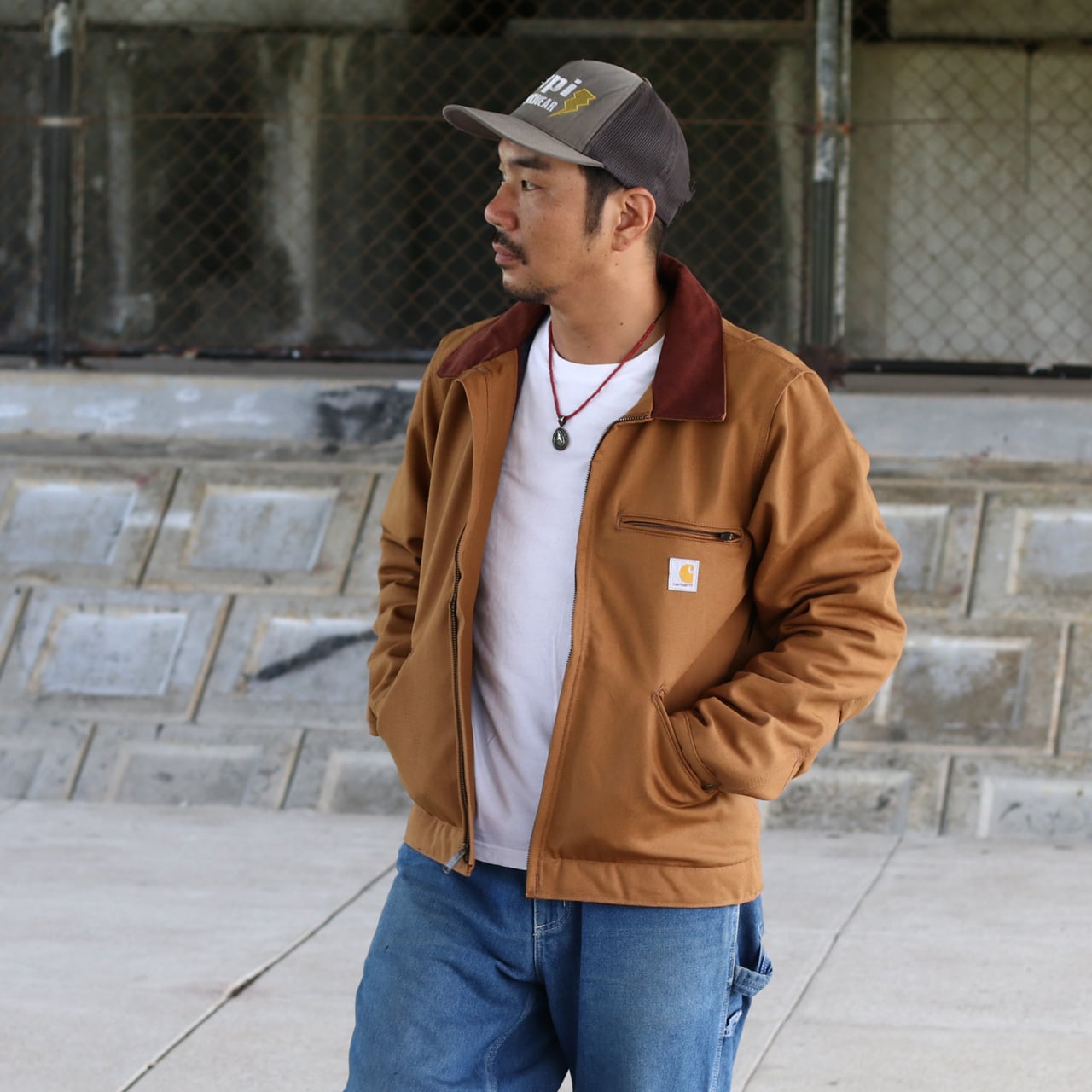Carhartt カーハート #103828 ダックデトロイトジャケット