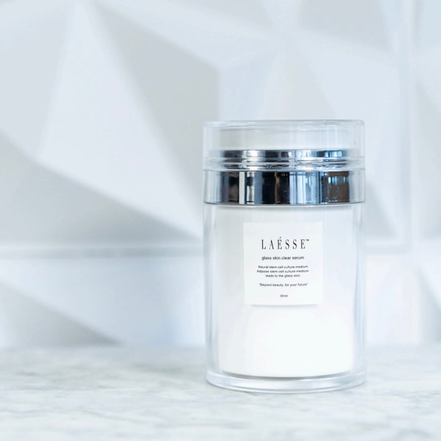 LAESSE glass skin washing【肌質改善】ラエッセ 洗顔料 100ml／LAESSE
