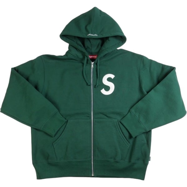 Size【S】 SUPREME シュプリーム 23AW S Logo Zip Up Hooded