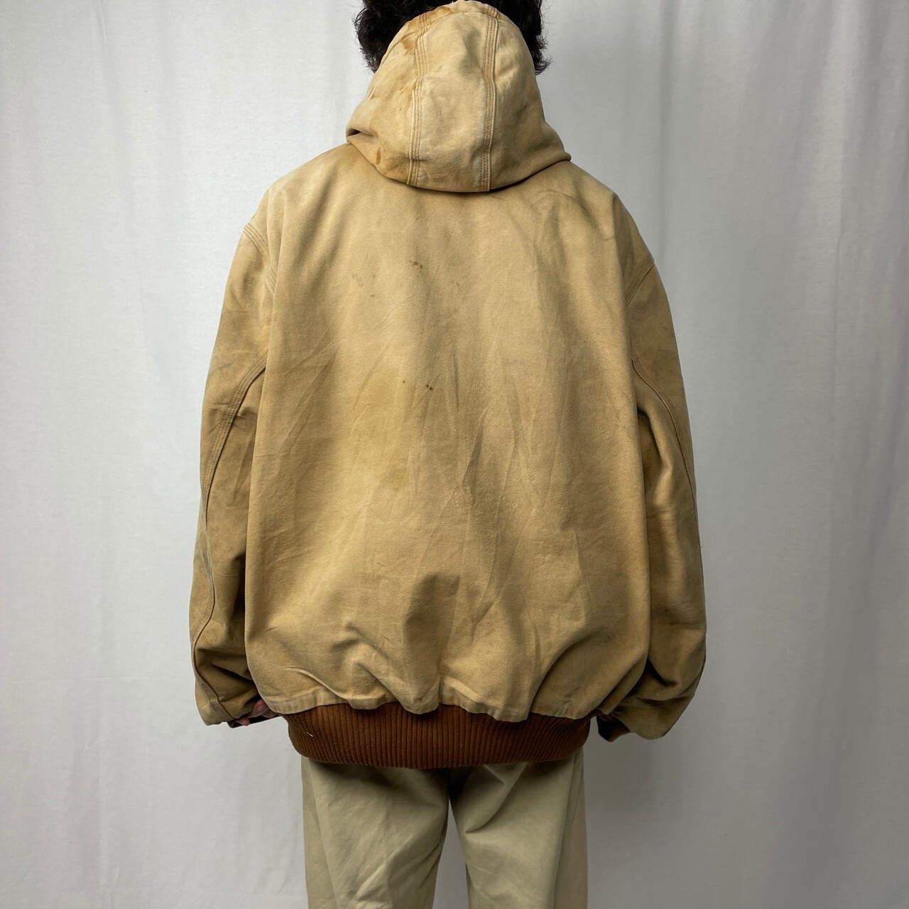 90年代 USA製 Carhartt カーハート ダック地 アクティブジャケット