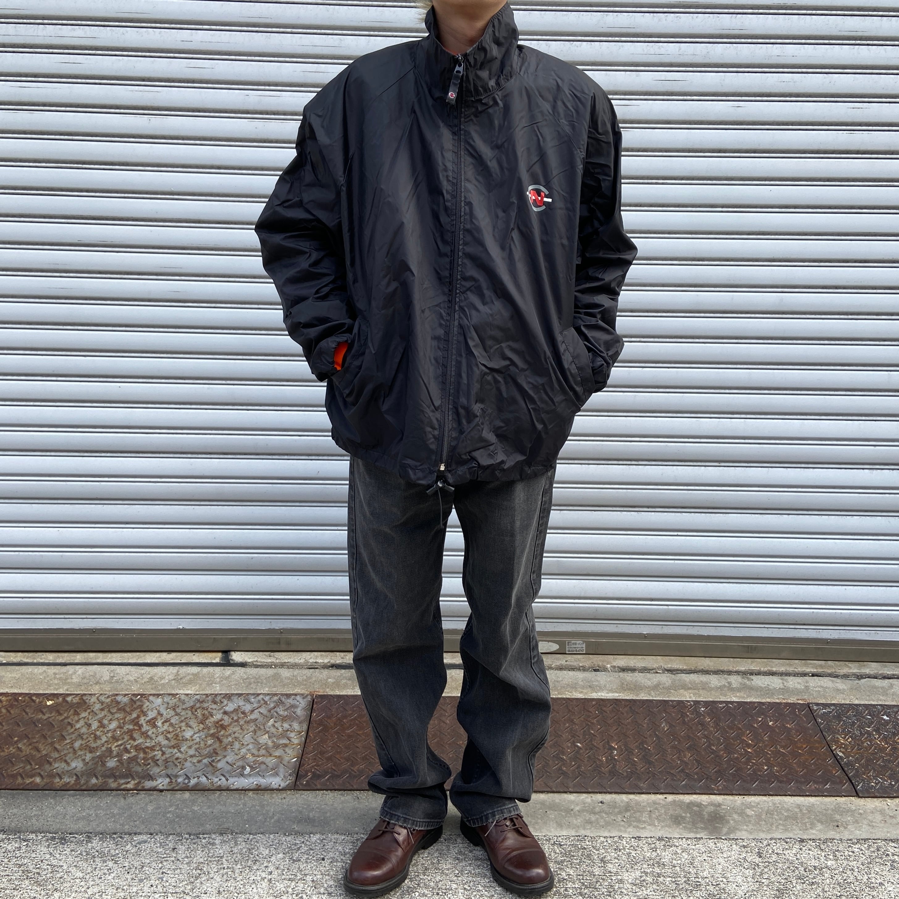 90s NAUTICA COMPETITION ナイロンジャケット 黒 | 古着屋 Uan