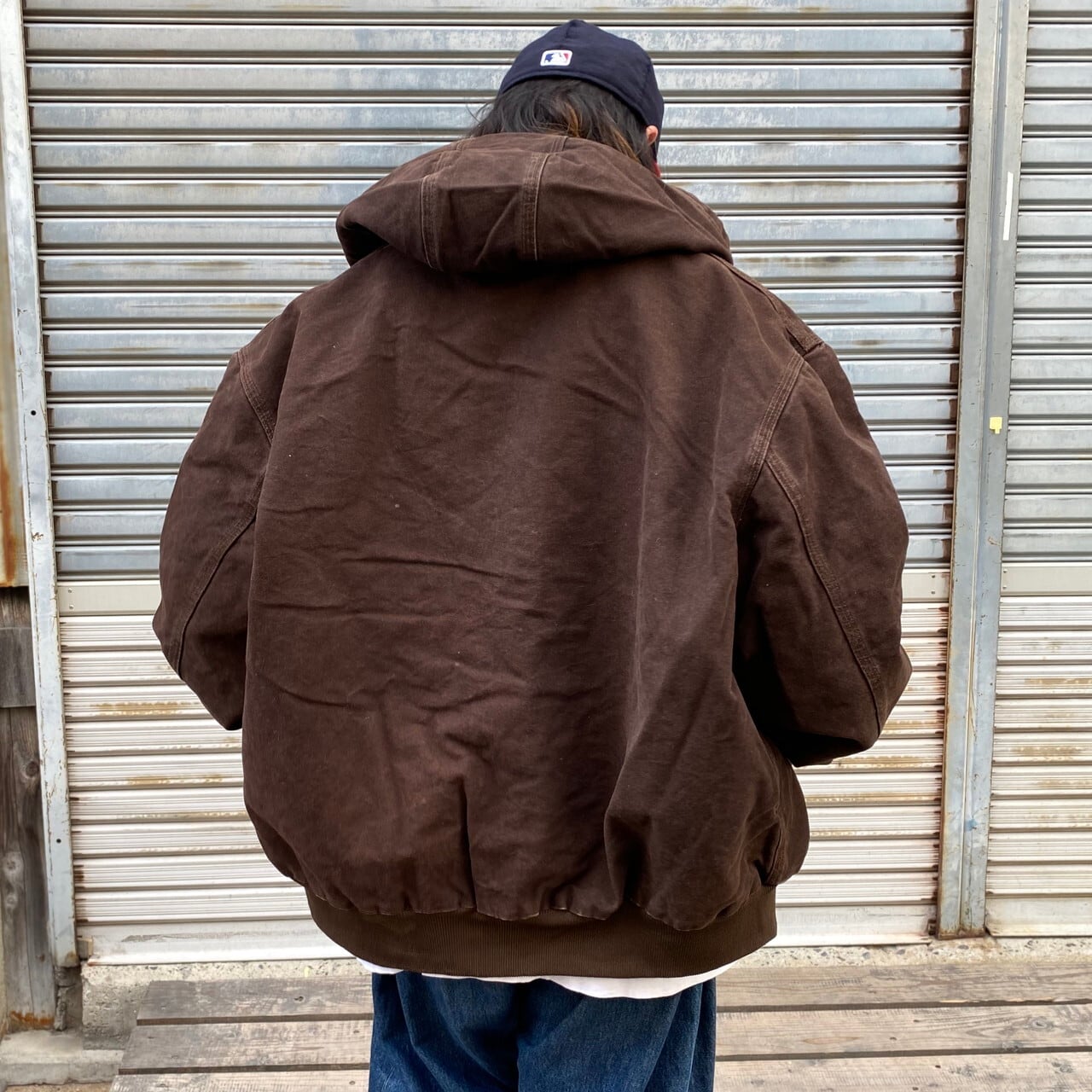 ビッグサイズ Carhartt カーハート アクティブジャケット メンズ2XL