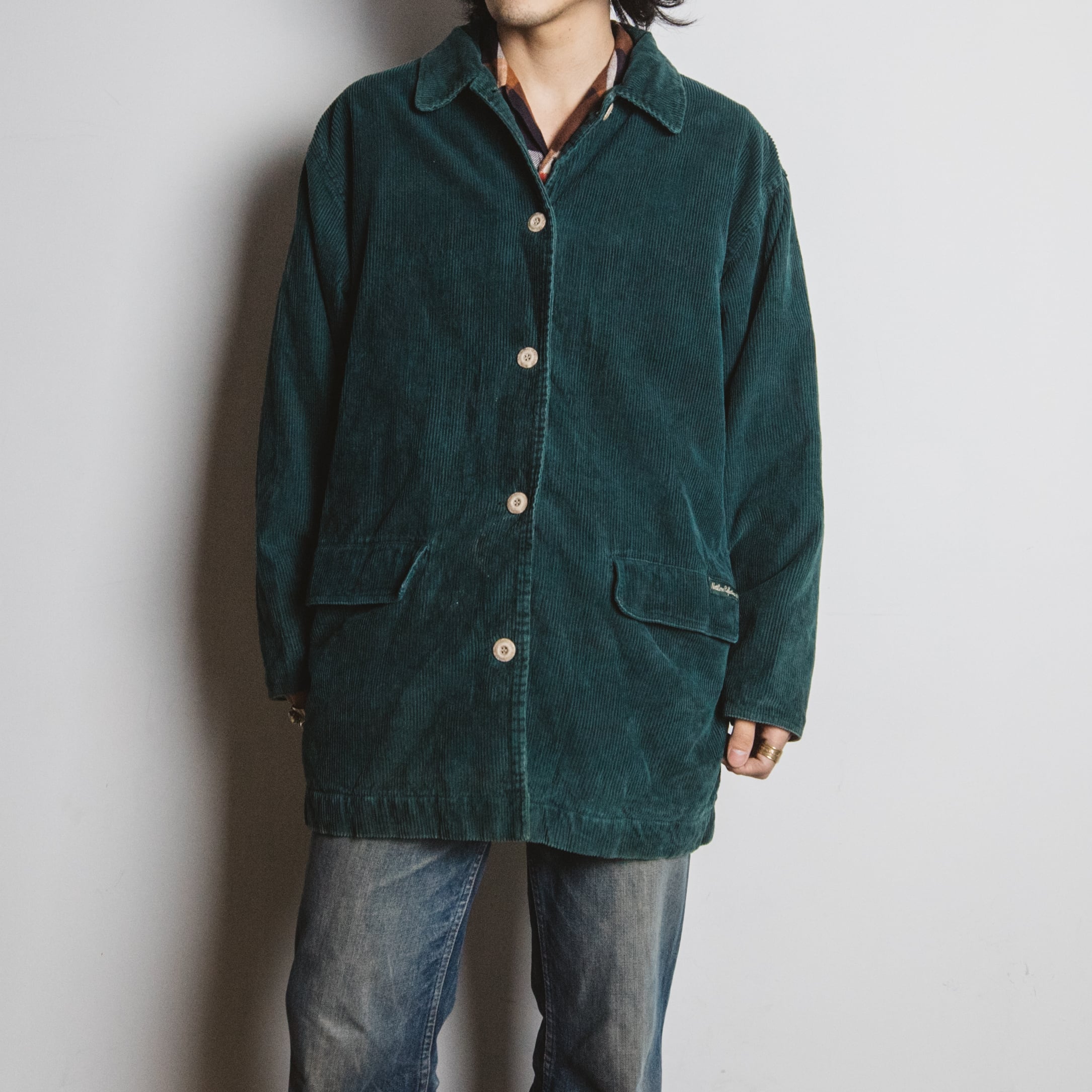 厚コーデュロイジャケット ダークグリーン【1218A38】 | 【公式