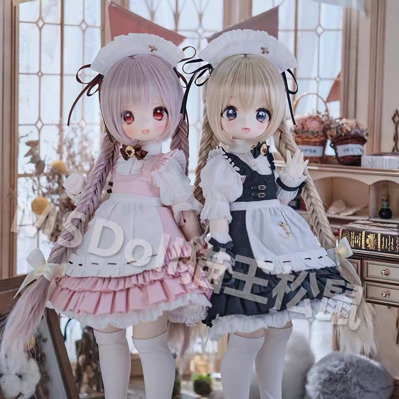 BJD 1/3 1/4 1/6 YOSD 造型 ヘアパーツ アニメ 漫画 かつら 球体関節