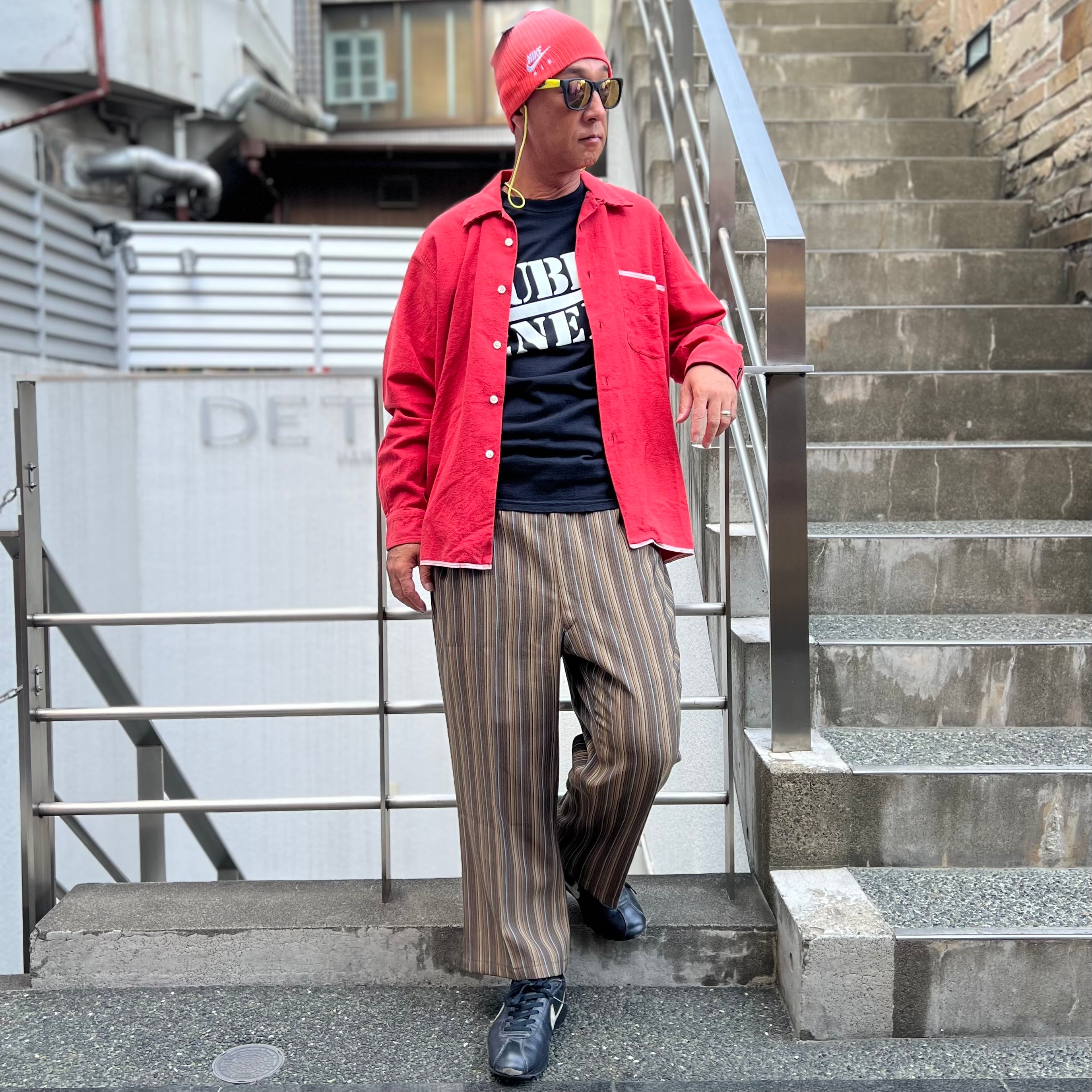 GOOD ENOUGH/グッドイナフ ネルシャツ 90年代 Made in JAPAN (USED