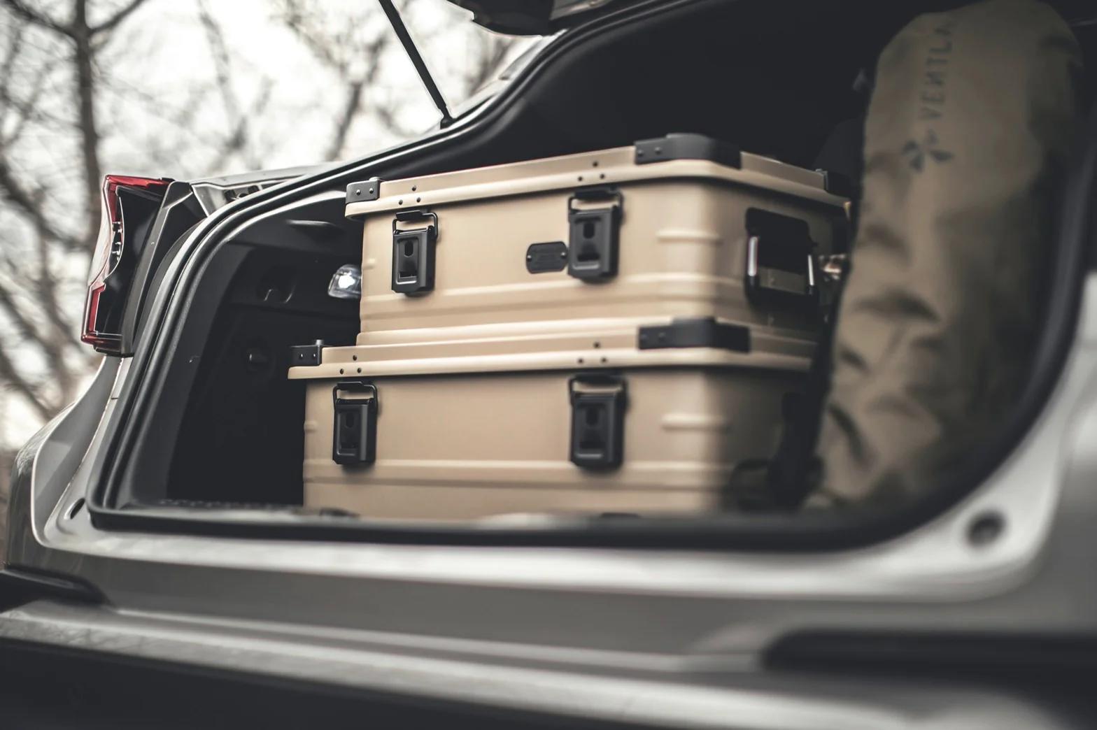 VENTLAX】46L ALUMINUM CONTAINER 「PANDORA」 | The country sunset