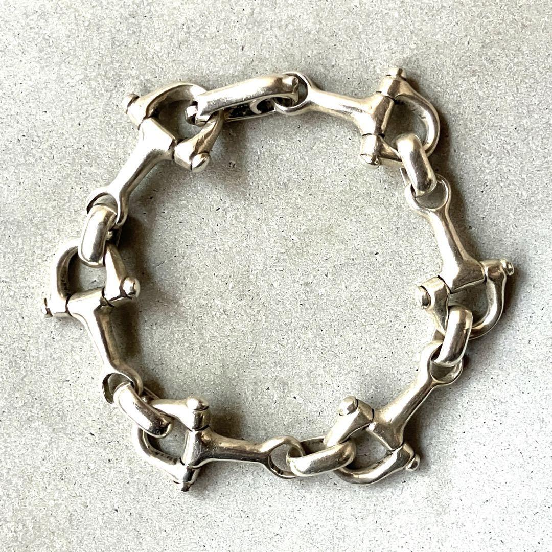 メキシコ製 MEXICO VINTAGE ホースビットブレスレット 925 | unune