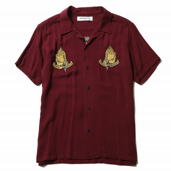 RUDE GALLERY】ルードギャラリー MARIA BOWLING SHIRT ボーリング