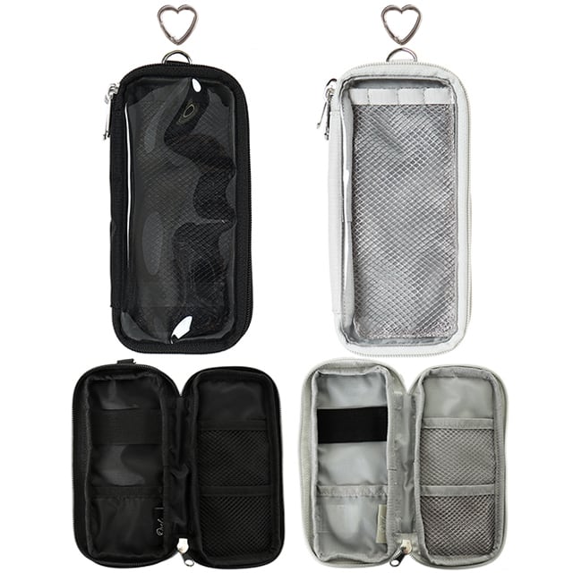 Z23812】Oselポリアクリルスタンドポーチ（大） | AXCIS