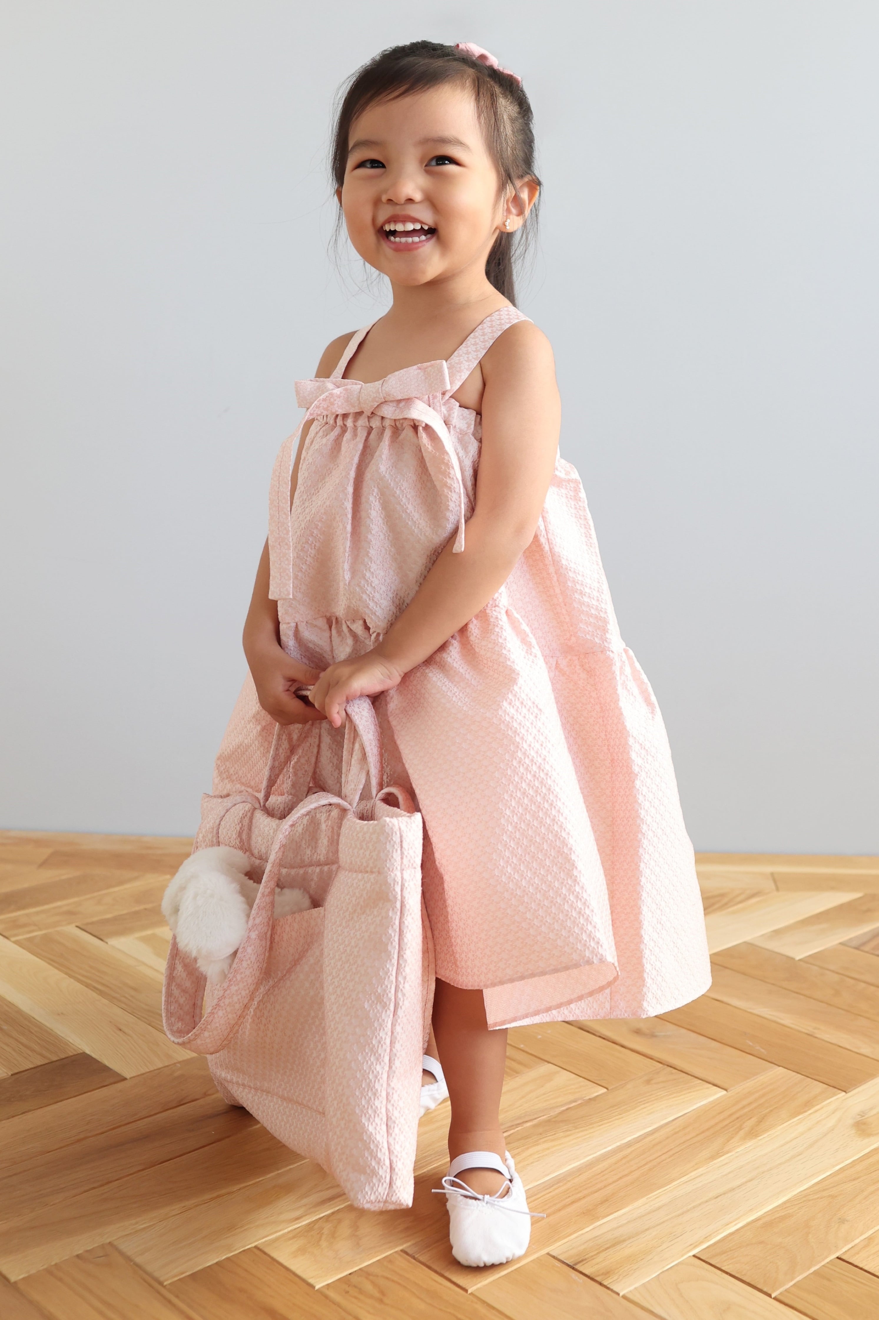 COUTURE DRESS PINK 7M-7Y 【VERY掲載商品】 | AMICA・kids