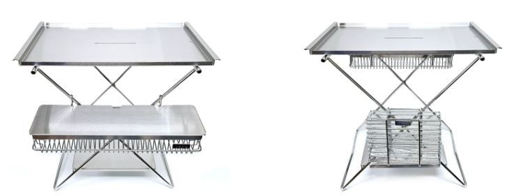 予約販売開始】マルチXシリーズ マルチXレグ IGTテーブル脚 ロング