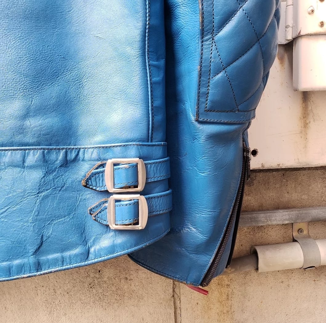 Deep Turquoise Blue！ 70s 