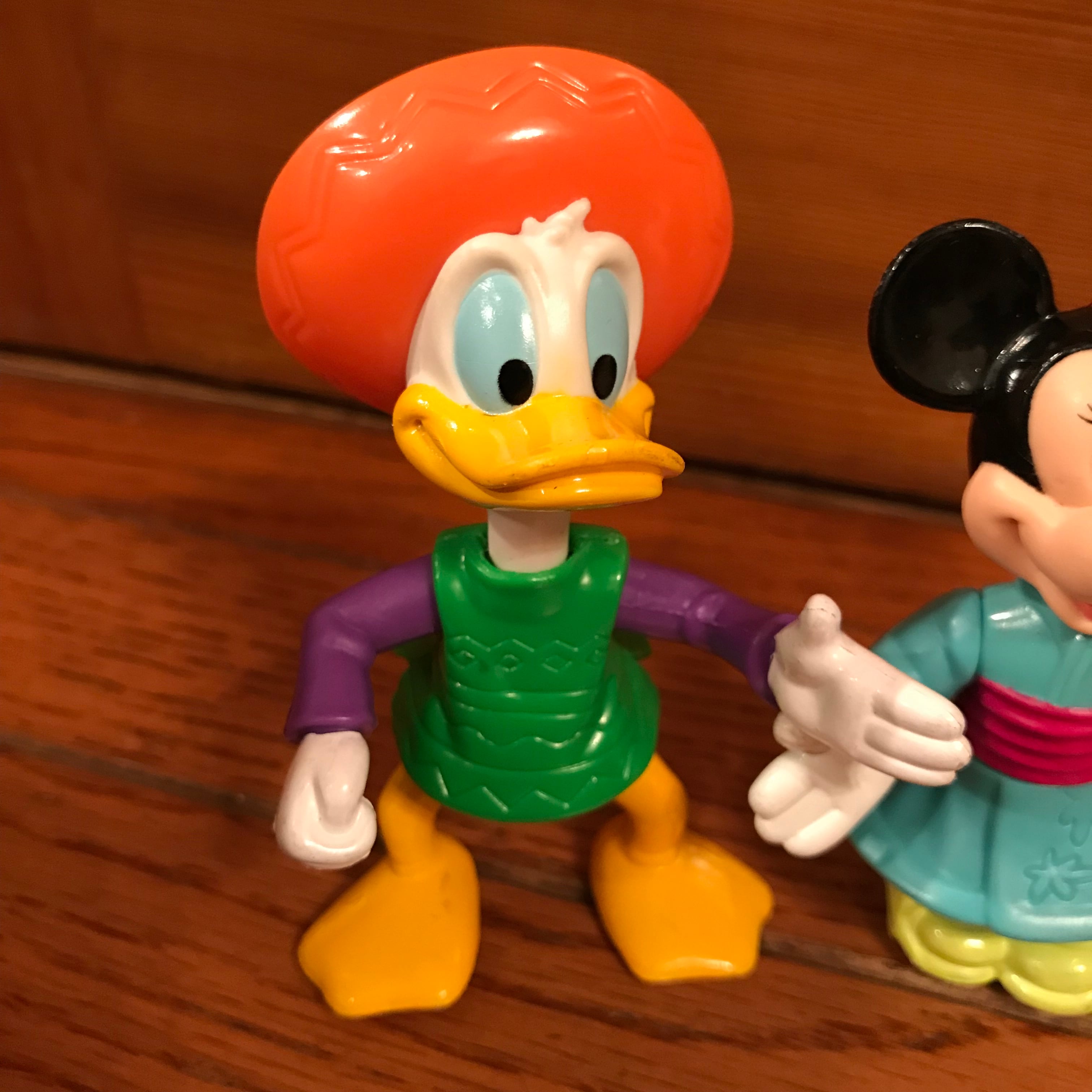 90's マクドナルドトイ 『ディズニーランド ミッキー&フレンズ