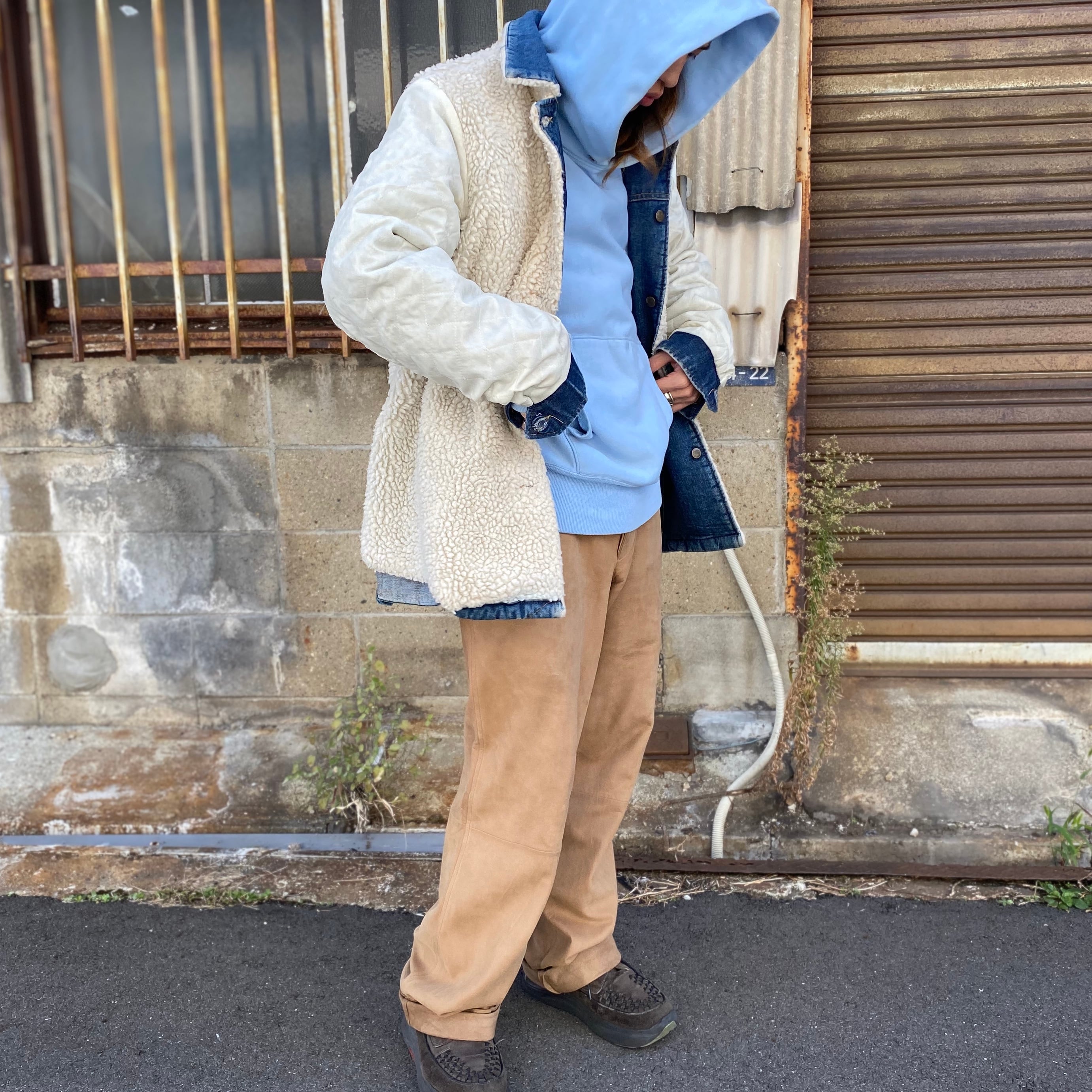 70年代 ビンテージ Lee リー STORM RIDER ストームライダー デニムボア