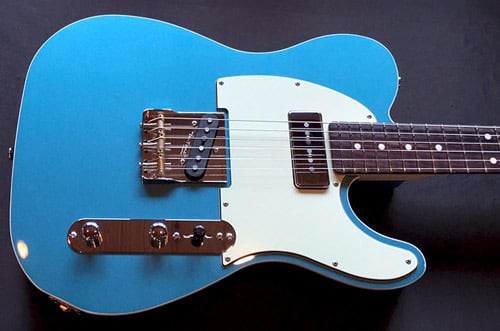 PSYCHEDERHYTHM STANDARD-T LiMITED Neon Blue Metallic | PSYCHEDERHYTHM