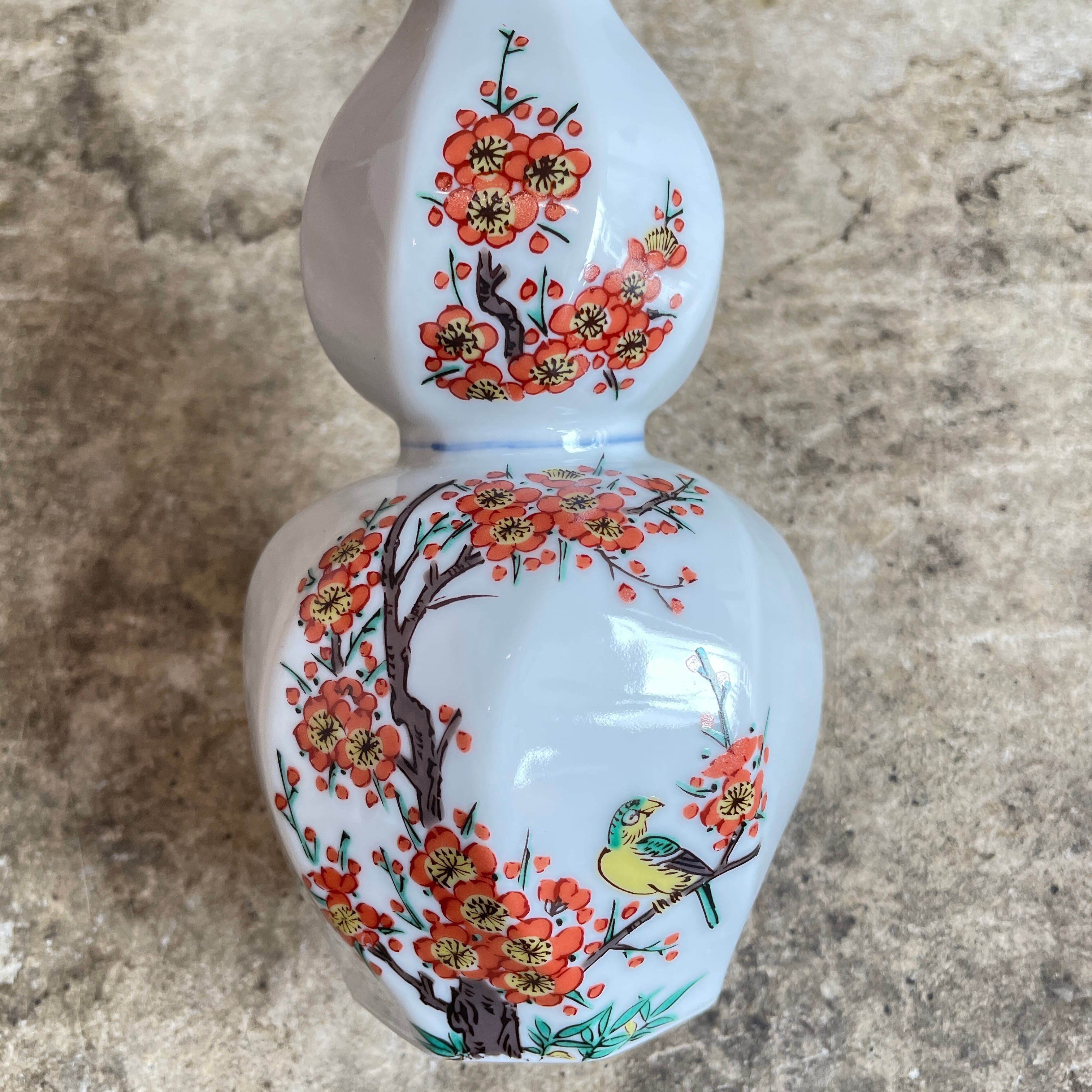 九谷焼の徳利（梅） | REYOO