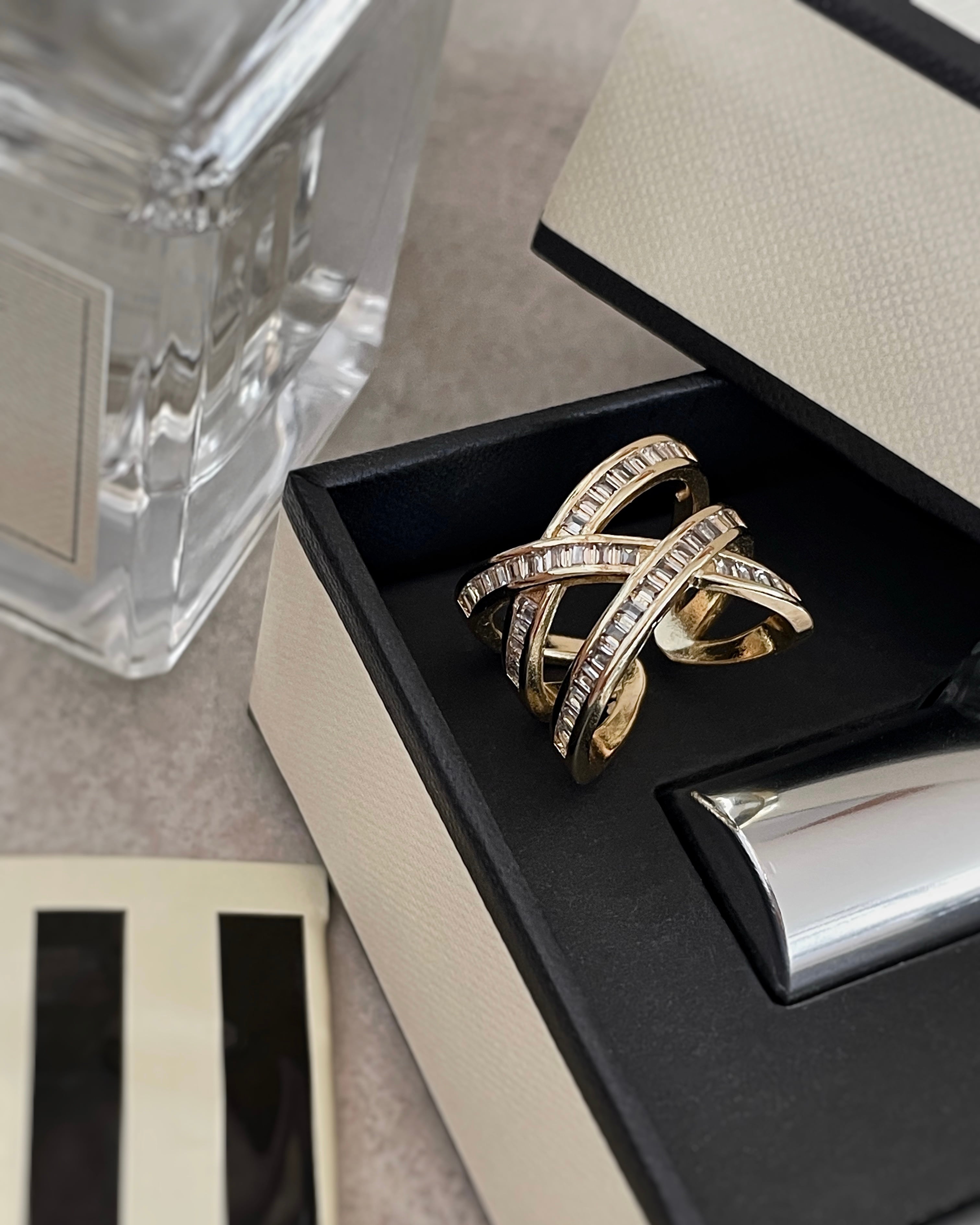 RING | s o i e【 ｿ ﾜ 】多くの芸能人の皆様にもご着用頂いている大人