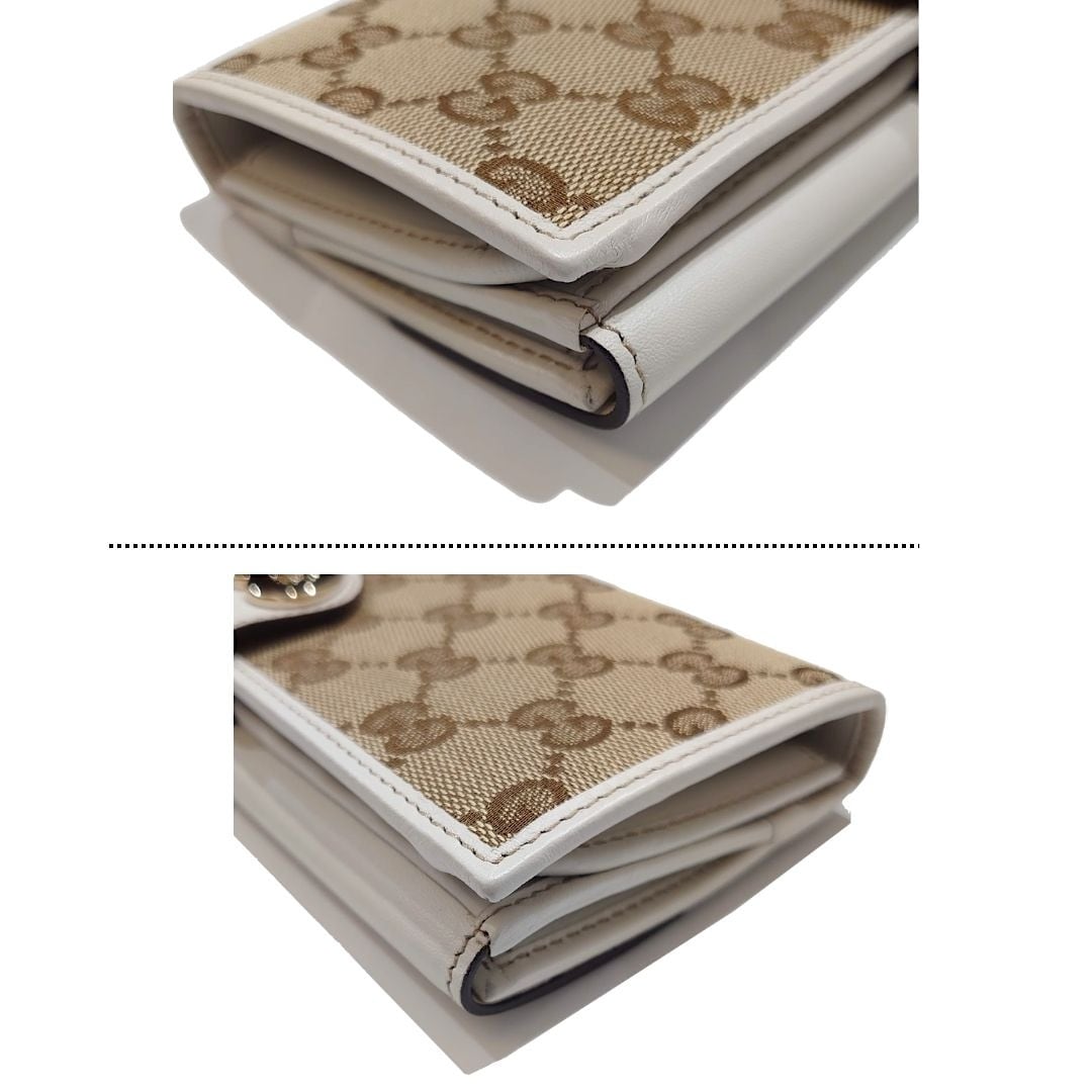 SALE！】GUCCI グッチ Wホック 長財布 ロングウォレット ラブリー