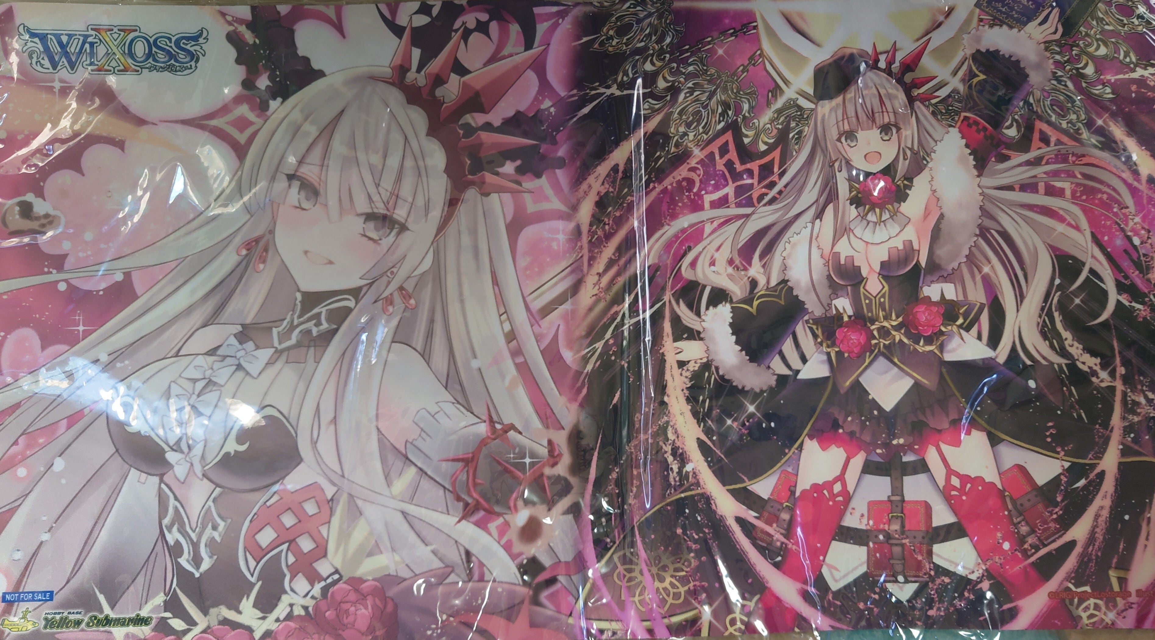 ウィクロス プレイマット ナナシ イエサブイベント | カードショップ