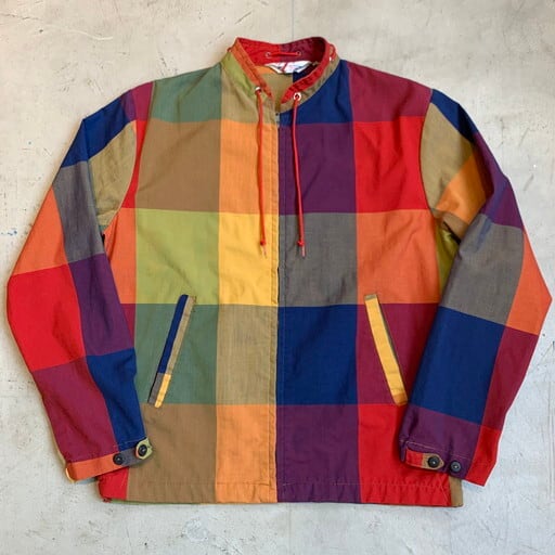 60's 70's MARTIN OF CALIFORNIA チェックジャケット BIG T FASHION