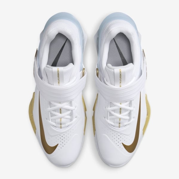 NIKE Savaleos White/Wolf Grey/Metallic Gold ナイキ サバレオス